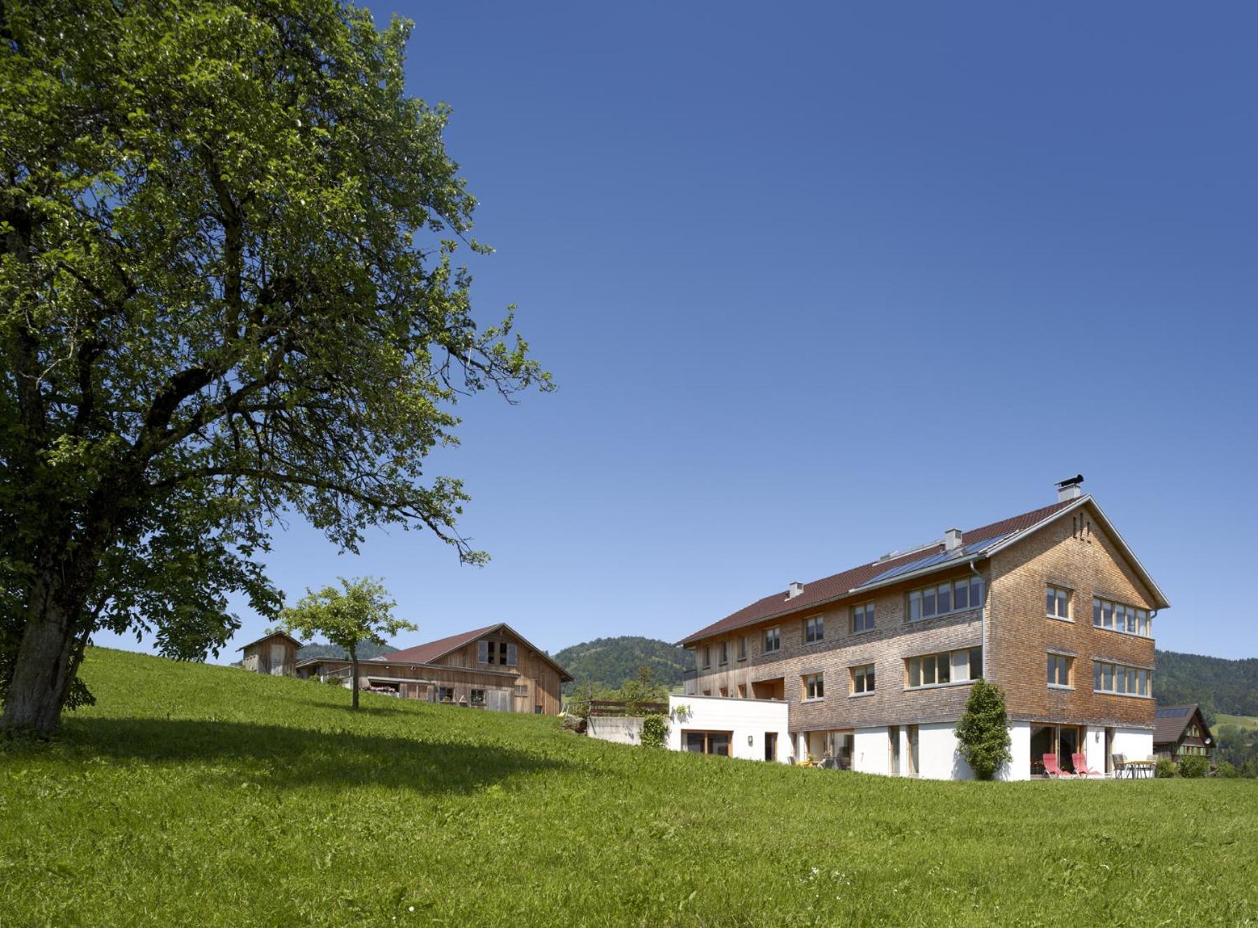 Вілла Schweizer Hof Шварценберґ-ім-Бреґенцервальд Екстер'єр фото