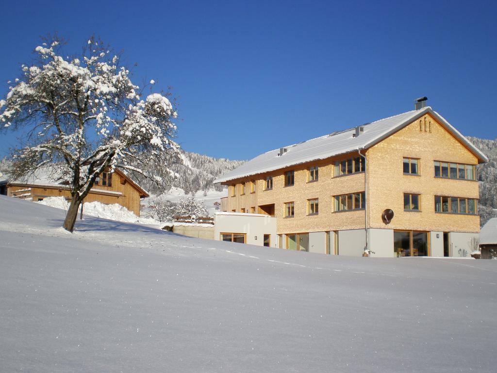 Вілла Schweizer Hof Шварценберґ-ім-Бреґенцервальд Екстер'єр фото